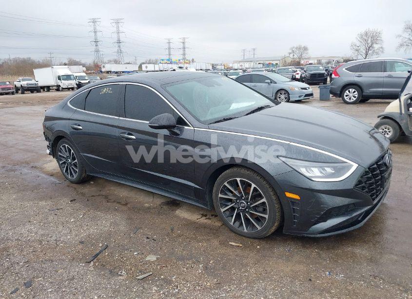 2020 Hyundai Sonata SEL PLUS (VIN 5NPEJ4J21LH023983) main photo