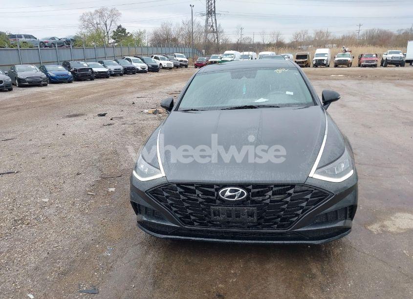 Photo 12 of 2020 Hyundai Sonata SEL PLUS (VIN 5NPEJ4J21LH023983)