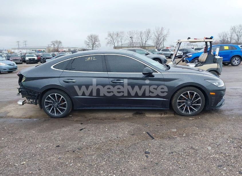 Photo 13 of 2020 Hyundai Sonata SEL PLUS (VIN 5NPEJ4J21LH023983)