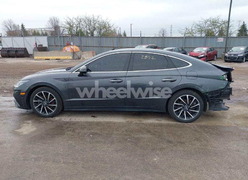Photo 14 of 2020 Hyundai Sonata SEL PLUS (VIN 5NPEJ4J21LH023983)