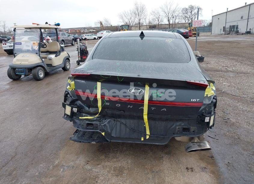 Photo 16 of 2020 Hyundai Sonata SEL PLUS (VIN 5NPEJ4J21LH023983)