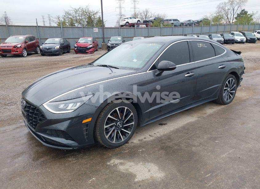 Photo 2 of 2020 Hyundai Sonata SEL PLUS (VIN 5NPEJ4J21LH023983)