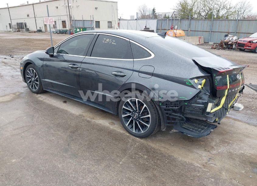 Photo 3 of 2020 Hyundai Sonata SEL PLUS (VIN 5NPEJ4J21LH023983)