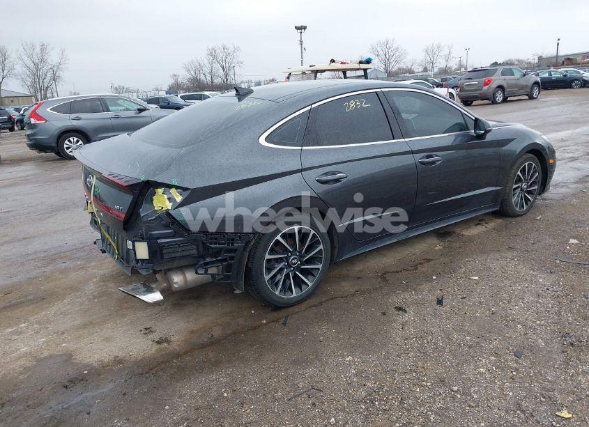 Photo 4 of 2020 Hyundai Sonata SEL PLUS (VIN 5NPEJ4J21LH023983)