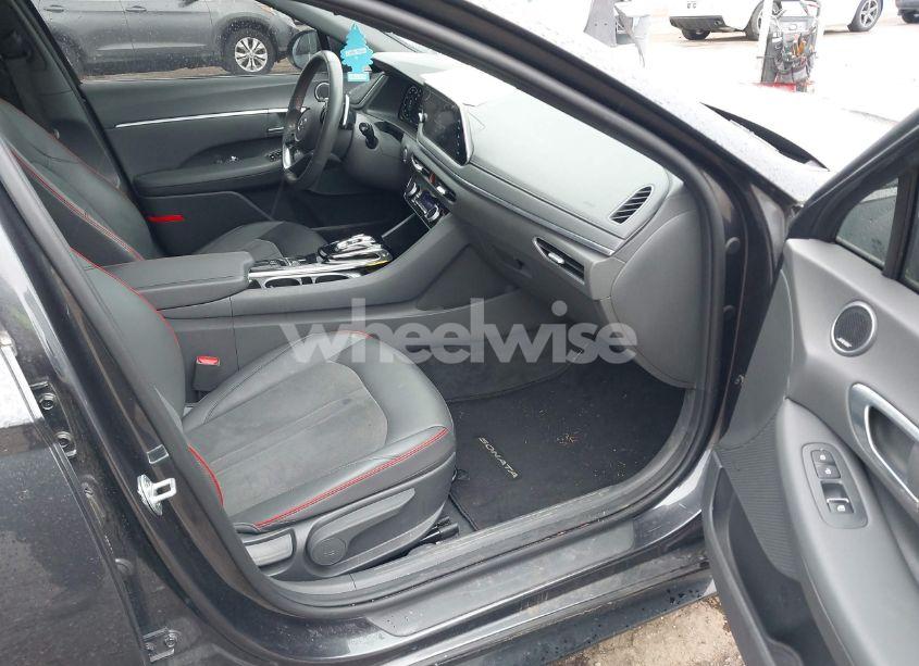 Photo 5 of 2020 Hyundai Sonata SEL PLUS (VIN 5NPEJ4J21LH023983)