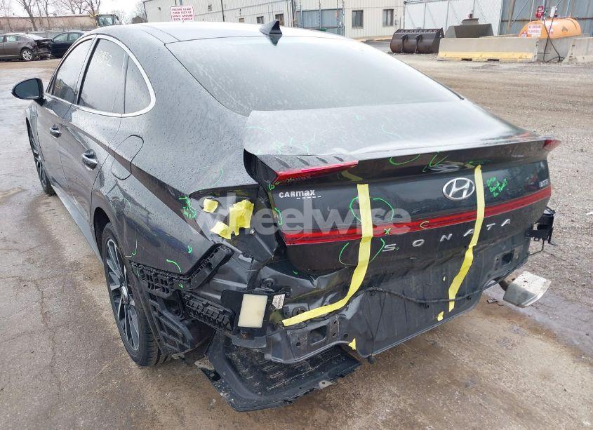 Photo 6 of 2020 Hyundai Sonata SEL PLUS (VIN 5NPEJ4J21LH023983)