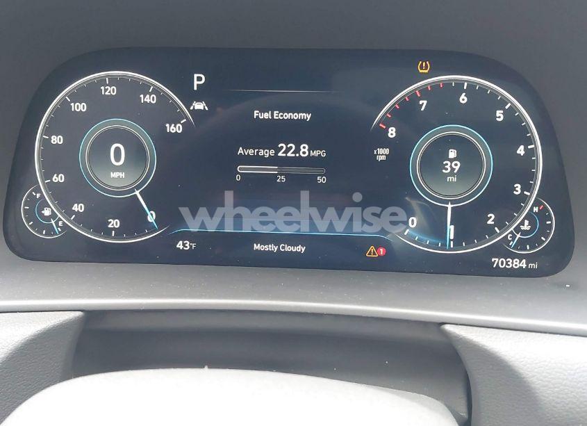 Photo 7 of 2020 Hyundai Sonata SEL PLUS (VIN 5NPEJ4J21LH023983)