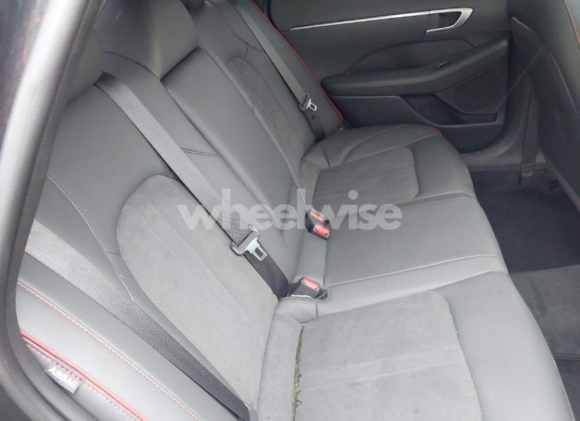 Photo 8 of 2020 Hyundai Sonata SEL PLUS (VIN 5NPEJ4J21LH023983)