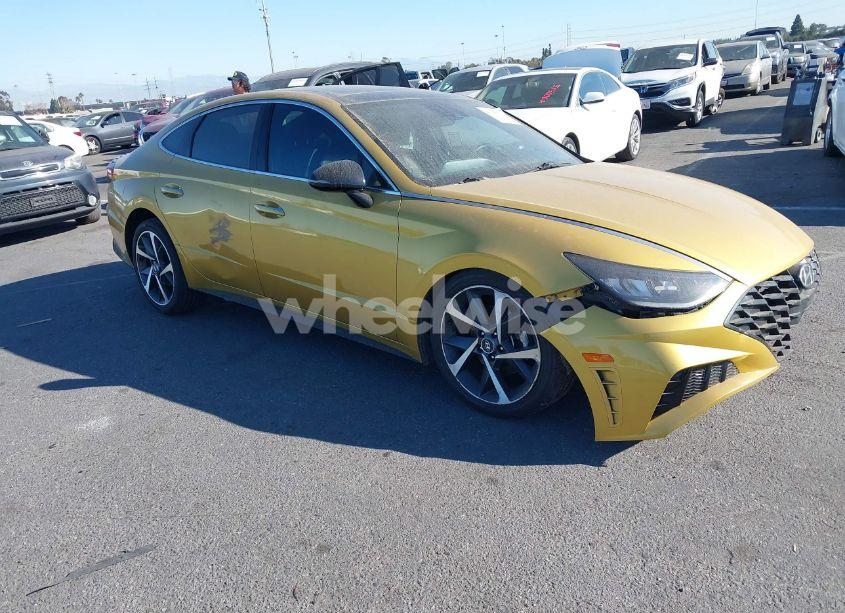 2021 Hyundai Sonata SEL PLUS (VIN 5NPEJ4J21MH074465) main photo
