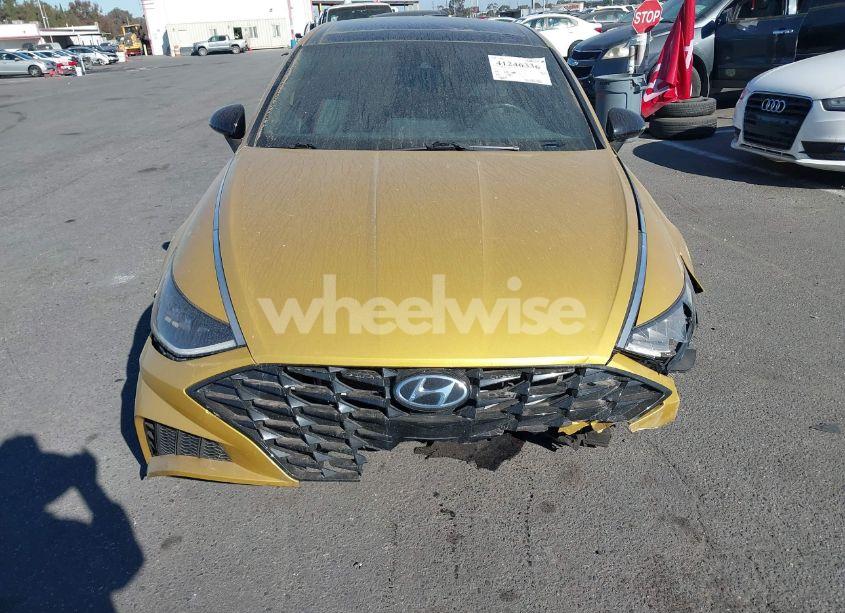 Photo 13 of 2021 Hyundai Sonata SEL PLUS (VIN 5NPEJ4J21MH074465)