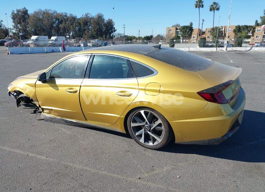 Photo 15 of 2021 Hyundai Sonata SEL PLUS (VIN 5NPEJ4J21MH074465)