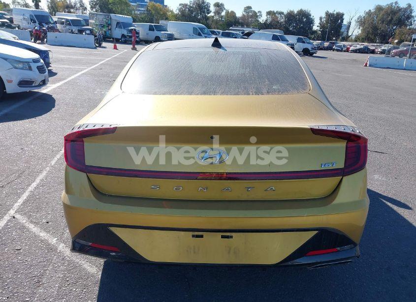 Photo 17 of 2021 Hyundai Sonata SEL PLUS (VIN 5NPEJ4J21MH074465)