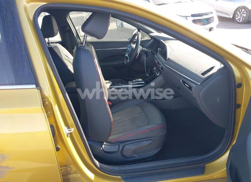 Photo 5 of 2021 Hyundai Sonata SEL PLUS (VIN 5NPEJ4J21MH074465)