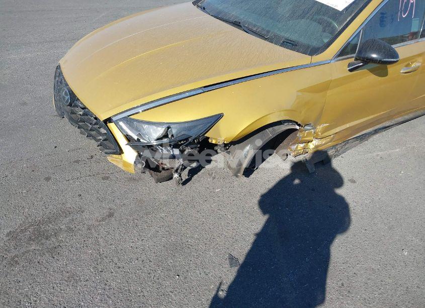 Photo 6 of 2021 Hyundai Sonata SEL PLUS (VIN 5NPEJ4J21MH074465)