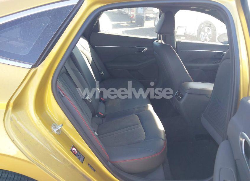 Photo 8 of 2021 Hyundai Sonata SEL PLUS (VIN 5NPEJ4J21MH074465)