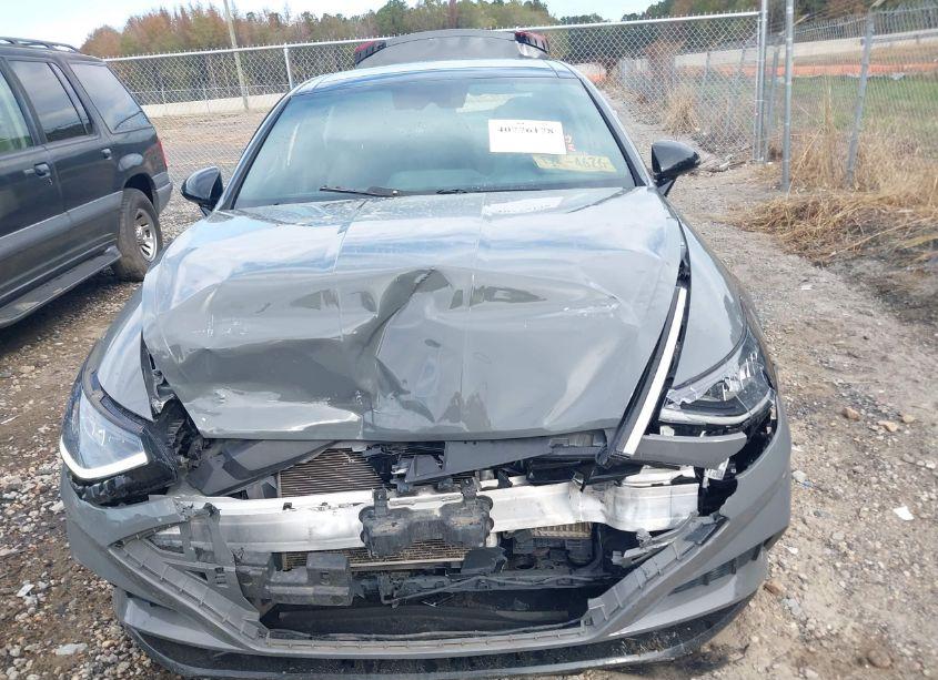 Photo 12 of 2021 Hyundai Sonata SEL PLUS (VIN 5NPEJ4J21MH107884)