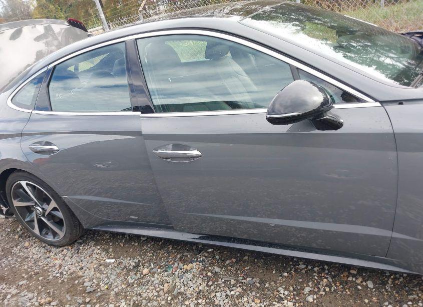 Photo 13 of 2021 Hyundai Sonata SEL PLUS (VIN 5NPEJ4J21MH107884)