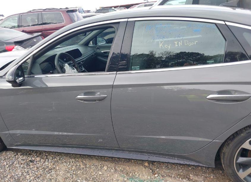 Photo 14 of 2021 Hyundai Sonata SEL PLUS (VIN 5NPEJ4J21MH107884)