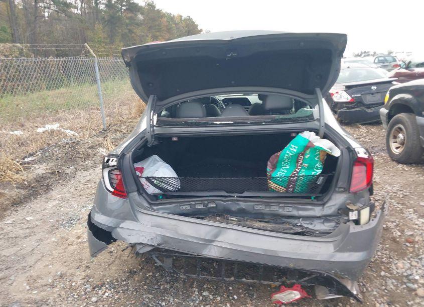 Photo 16 of 2021 Hyundai Sonata SEL PLUS (VIN 5NPEJ4J21MH107884)