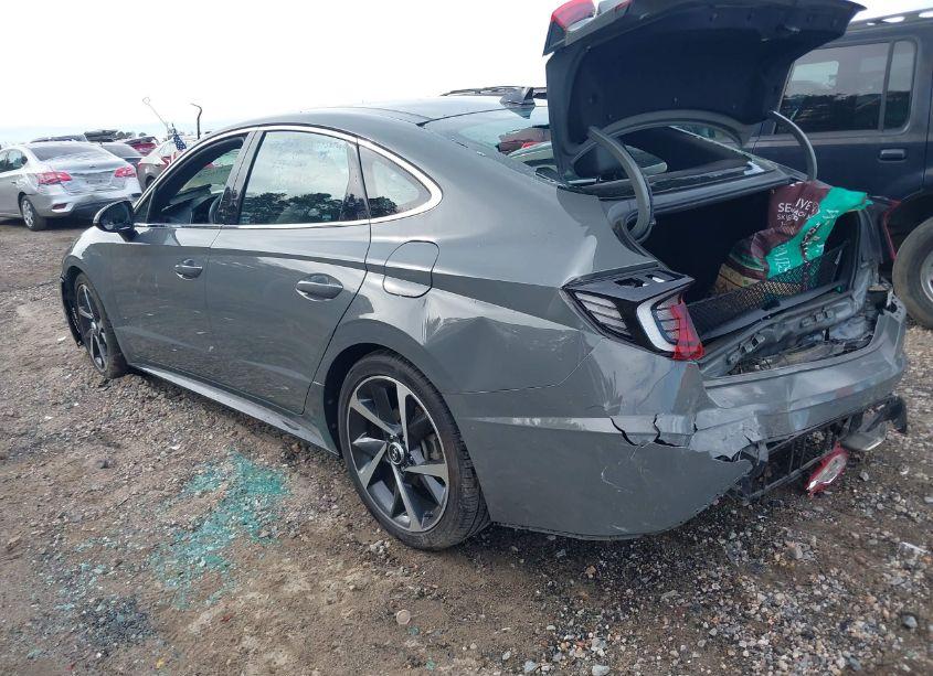 Photo 3 of 2021 Hyundai Sonata SEL PLUS (VIN 5NPEJ4J21MH107884)