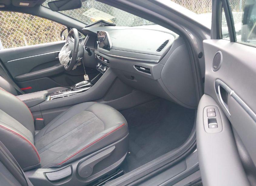 Photo 5 of 2021 Hyundai Sonata SEL PLUS (VIN 5NPEJ4J21MH107884)