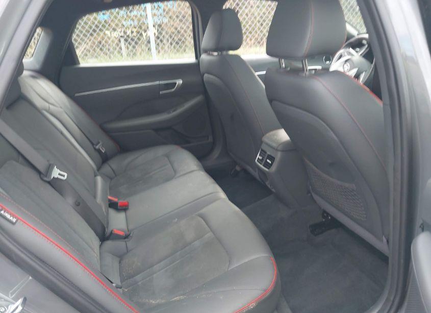 Photo 8 of 2021 Hyundai Sonata SEL PLUS (VIN 5NPEJ4J21MH107884)