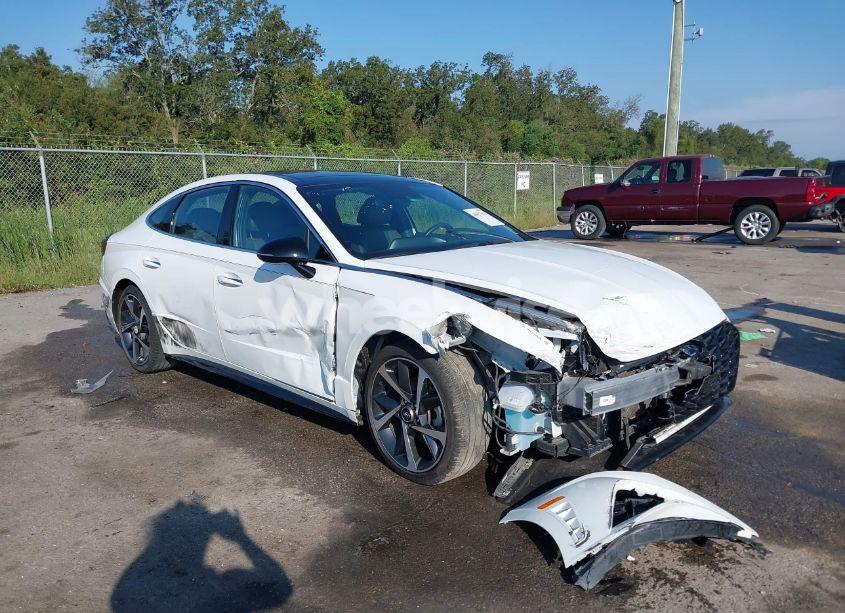 2022 Hyundai Sonata SEL PLUS (VIN 5NPEJ4J21NH138747) main photo