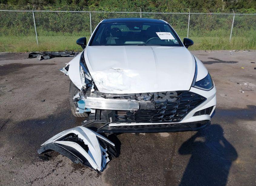 Photo 12 of 2022 Hyundai Sonata SEL PLUS (VIN 5NPEJ4J21NH138747)