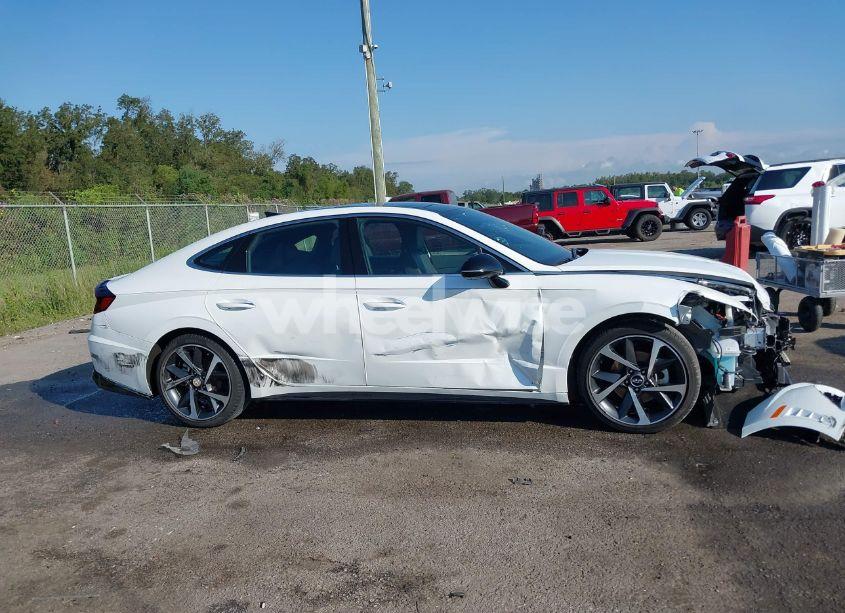 Photo 13 of 2022 Hyundai Sonata SEL PLUS (VIN 5NPEJ4J21NH138747)