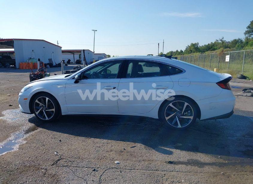 Photo 14 of 2022 Hyundai Sonata SEL PLUS (VIN 5NPEJ4J21NH138747)