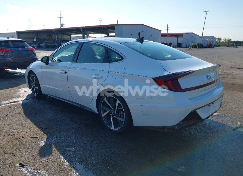 Photo 3 of 2022 Hyundai Sonata SEL PLUS (VIN 5NPEJ4J21NH138747)