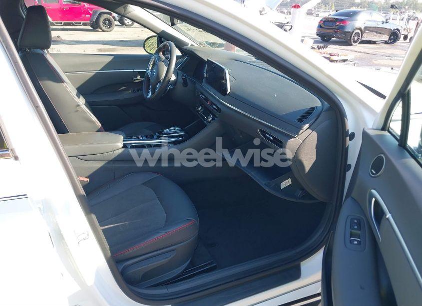 Photo 5 of 2022 Hyundai Sonata SEL PLUS (VIN 5NPEJ4J21NH138747)