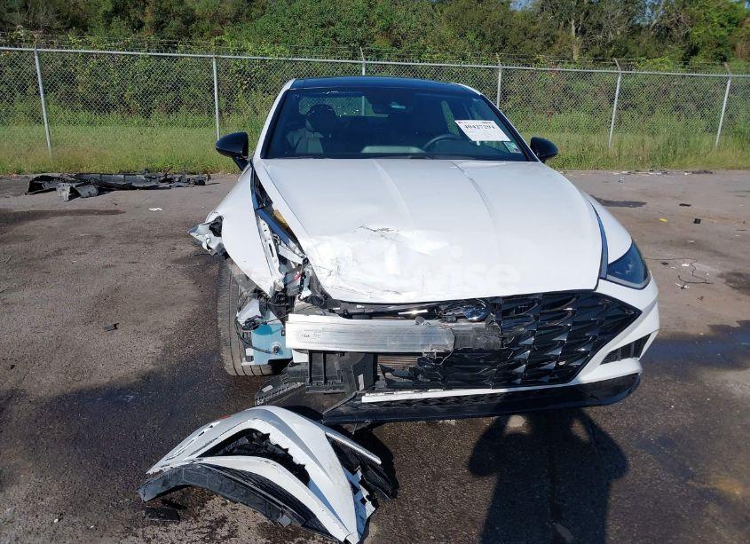 Photo 6 of 2022 Hyundai Sonata SEL PLUS (VIN 5NPEJ4J21NH138747)