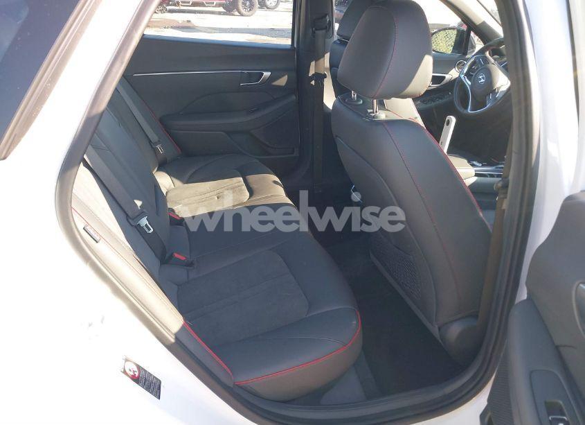 Photo 8 of 2022 Hyundai Sonata SEL PLUS (VIN 5NPEJ4J21NH138747)