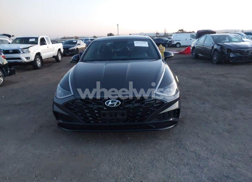 Photo 12 of 2022 Hyundai Sonata SEL PLUS (VIN 5NPEJ4J21NH140238)