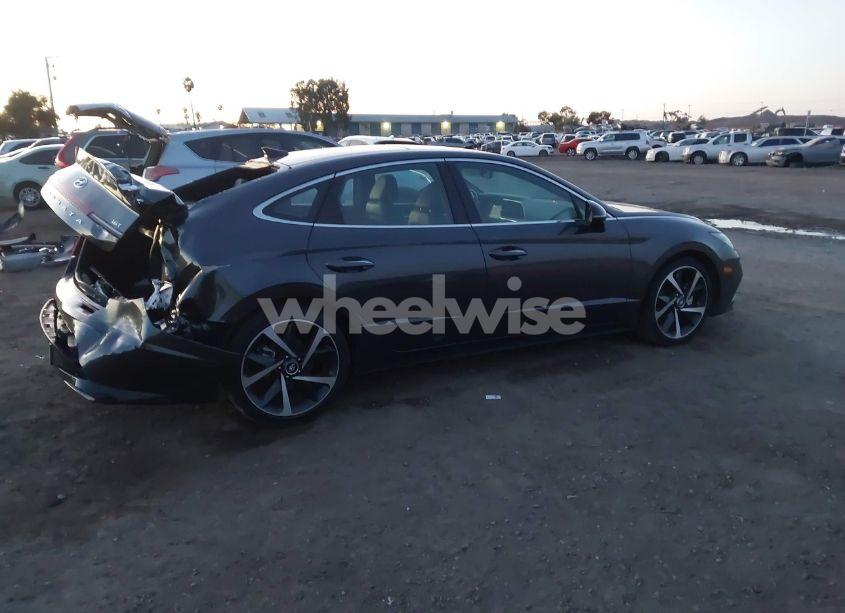 Photo 13 of 2022 Hyundai Sonata SEL PLUS (VIN 5NPEJ4J21NH140238)