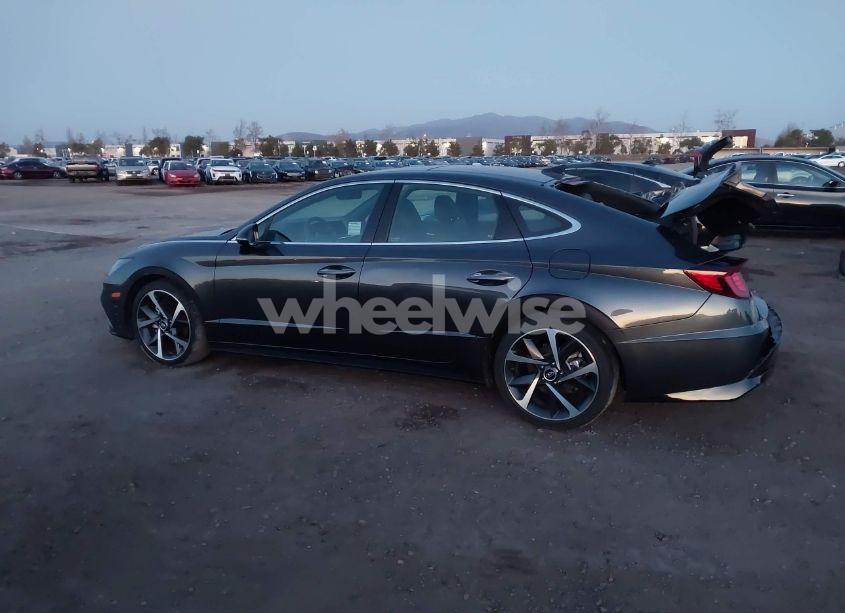 Photo 14 of 2022 Hyundai Sonata SEL PLUS (VIN 5NPEJ4J21NH140238)