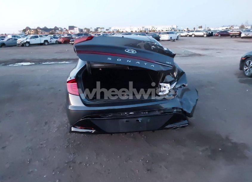 Photo 16 of 2022 Hyundai Sonata SEL PLUS (VIN 5NPEJ4J21NH140238)