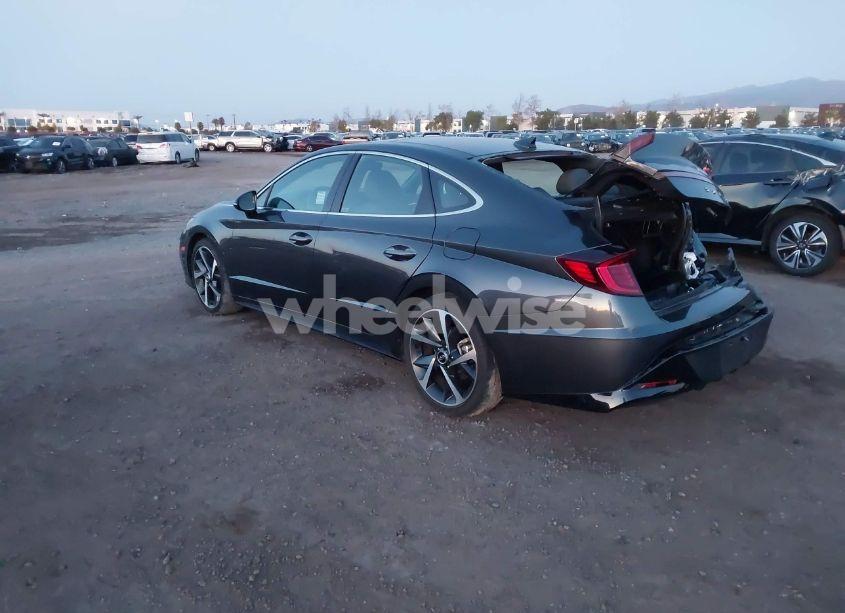 Photo 3 of 2022 Hyundai Sonata SEL PLUS (VIN 5NPEJ4J21NH140238)