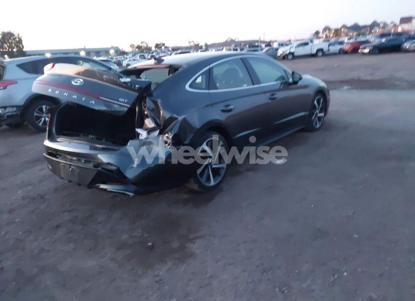 Photo 4 of 2022 Hyundai Sonata SEL PLUS (VIN 5NPEJ4J21NH140238)