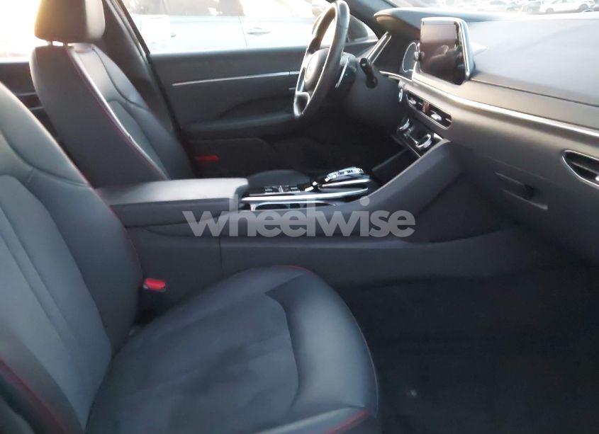Photo 5 of 2022 Hyundai Sonata SEL PLUS (VIN 5NPEJ4J21NH140238)