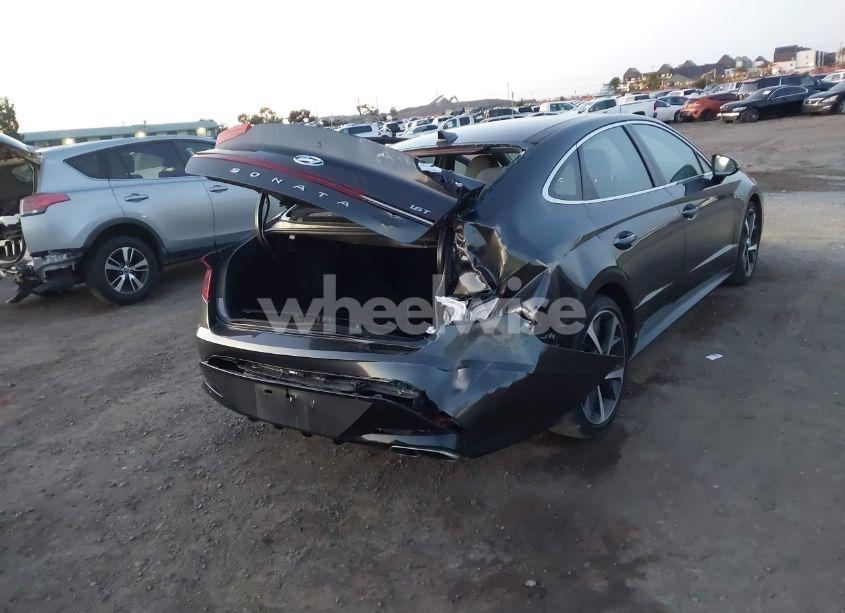 Photo 6 of 2022 Hyundai Sonata SEL PLUS (VIN 5NPEJ4J21NH140238)