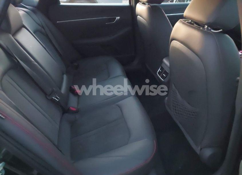 Photo 8 of 2022 Hyundai Sonata SEL PLUS (VIN 5NPEJ4J21NH140238)