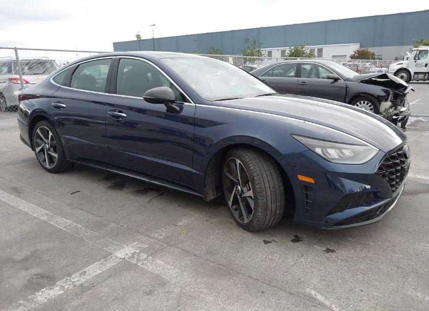 2022 Hyundai Sonata SEL PLUS (VIN 5NPEJ4J21NH148873) main photo