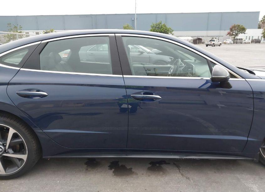 Photo 13 of 2022 Hyundai Sonata SEL PLUS (VIN 5NPEJ4J21NH148873)