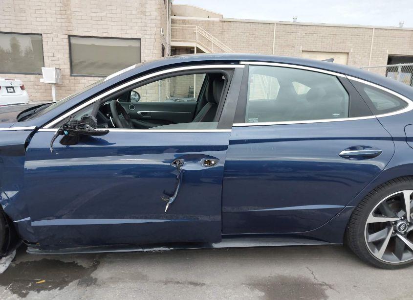 Photo 14 of 2022 Hyundai Sonata SEL PLUS (VIN 5NPEJ4J21NH148873)