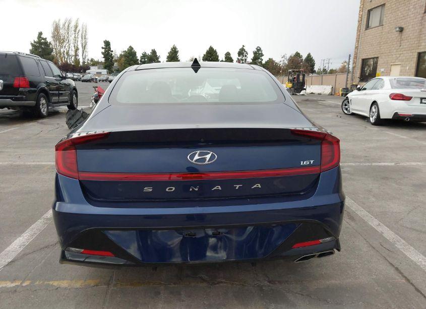 Photo 16 of 2022 Hyundai Sonata SEL PLUS (VIN 5NPEJ4J21NH148873)