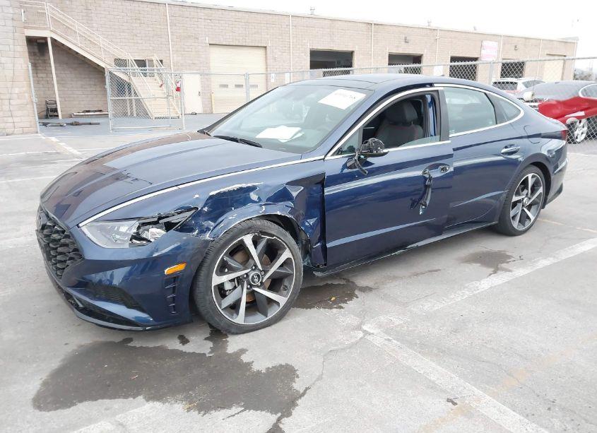 Photo 2 of 2022 Hyundai Sonata SEL PLUS (VIN 5NPEJ4J21NH148873)
