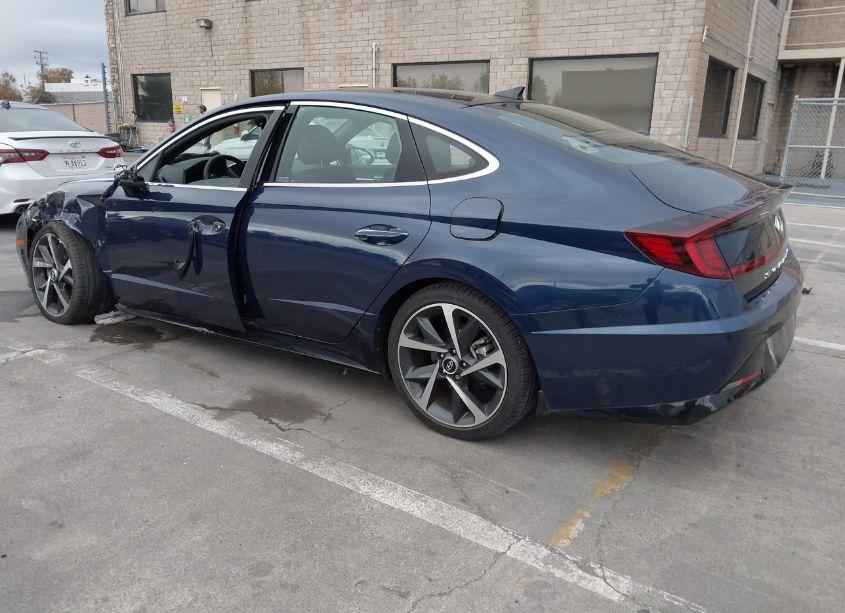 Photo 3 of 2022 Hyundai Sonata SEL PLUS (VIN 5NPEJ4J21NH148873)
