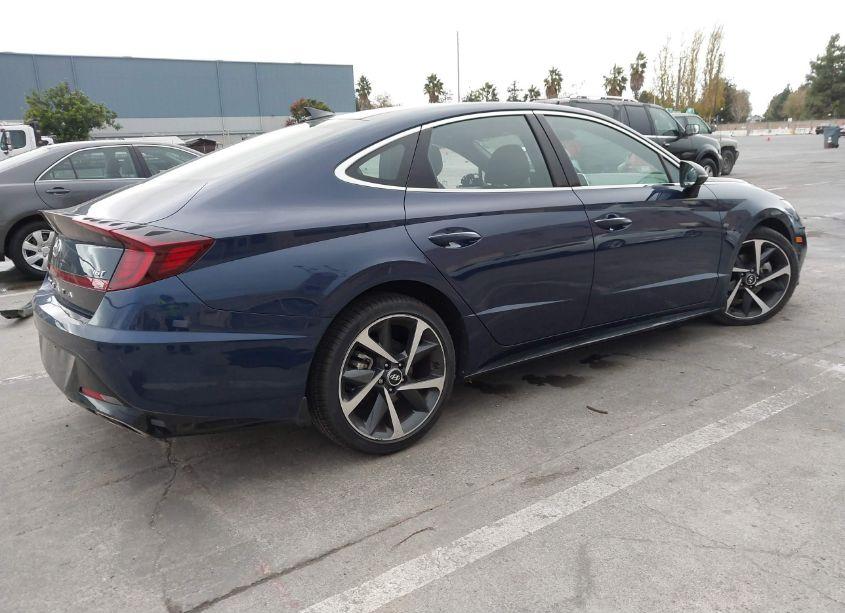 Photo 4 of 2022 Hyundai Sonata SEL PLUS (VIN 5NPEJ4J21NH148873)